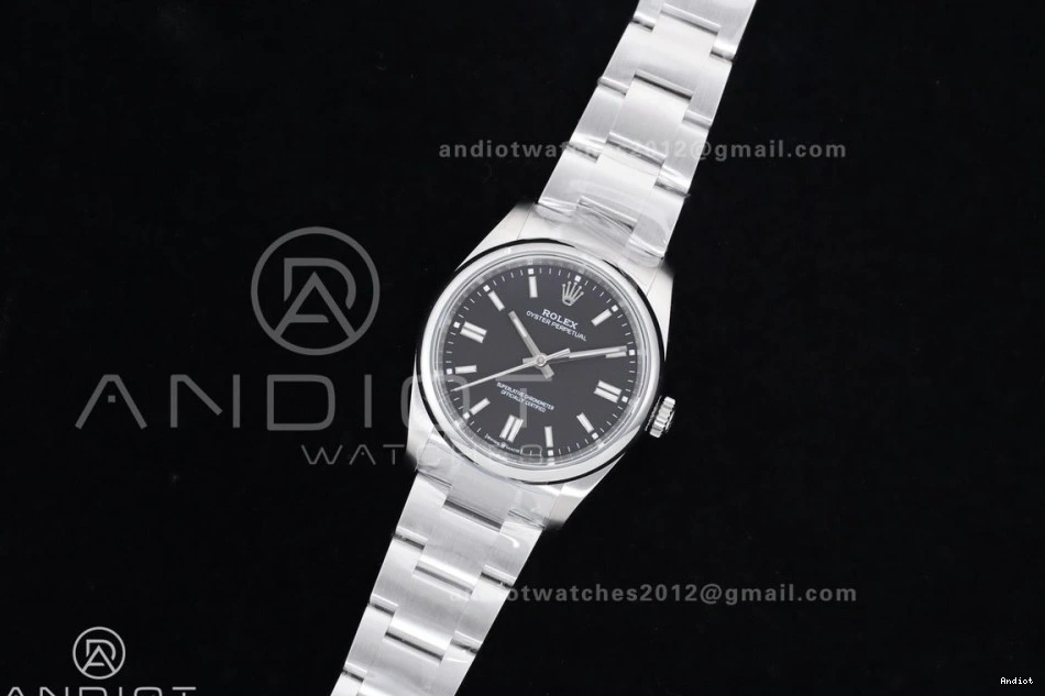 904L VR3230 Perpetual Oyster 36mm Best Edition Steel Dial KRF 1:1 Black 126000 1130